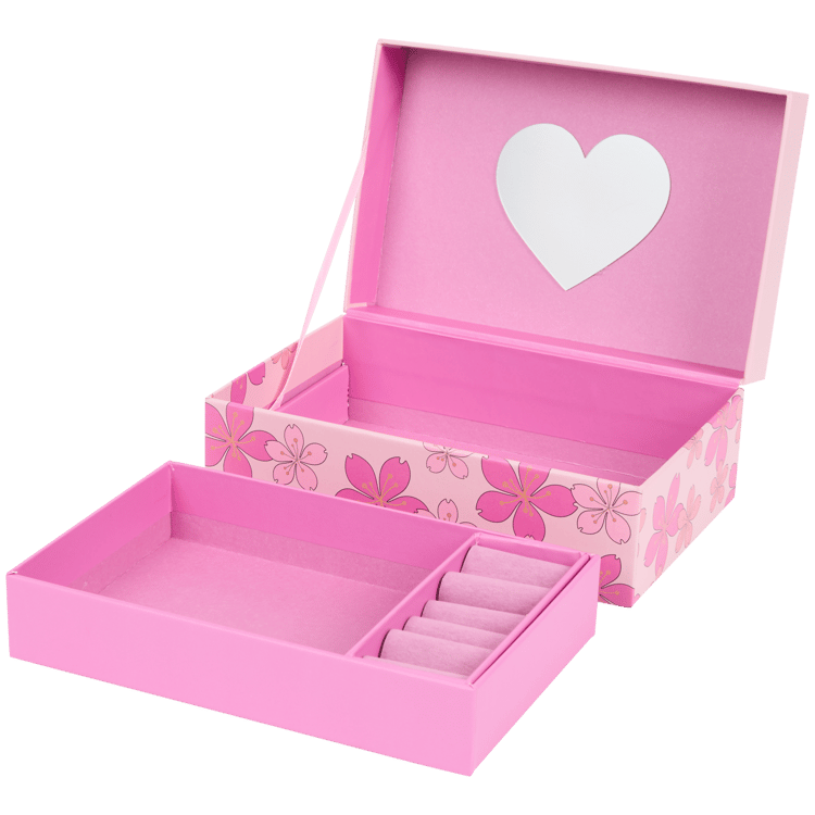 GlamourBox – Sieradendoos met Spiegel