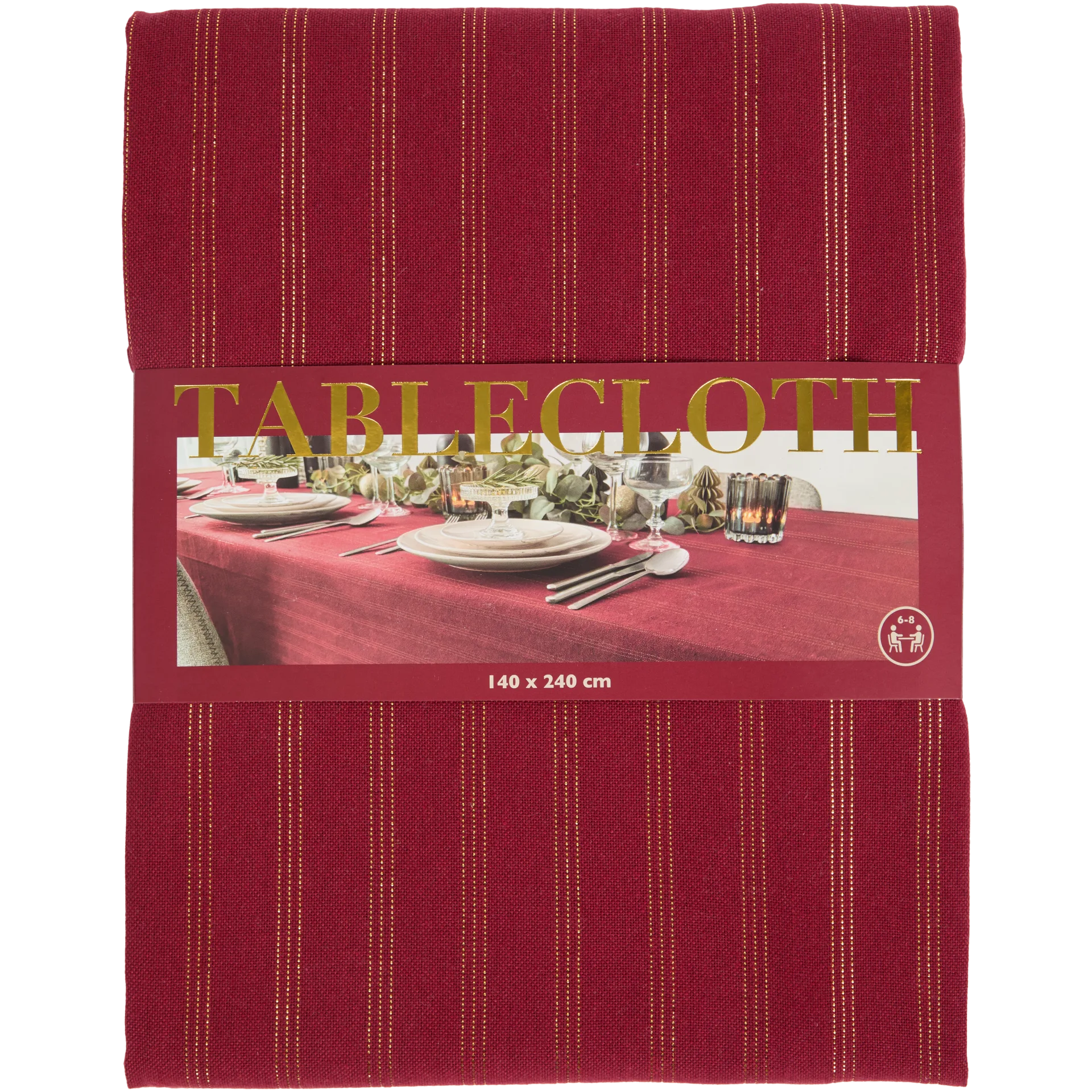 Tafelkleed kerst – 140 x 240 cm