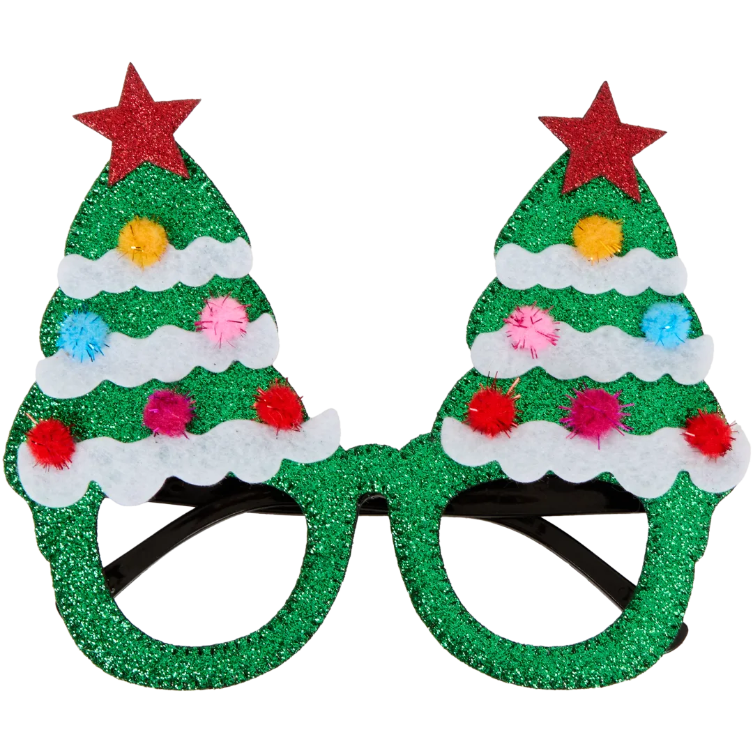 Cool2Party kerst feestbril