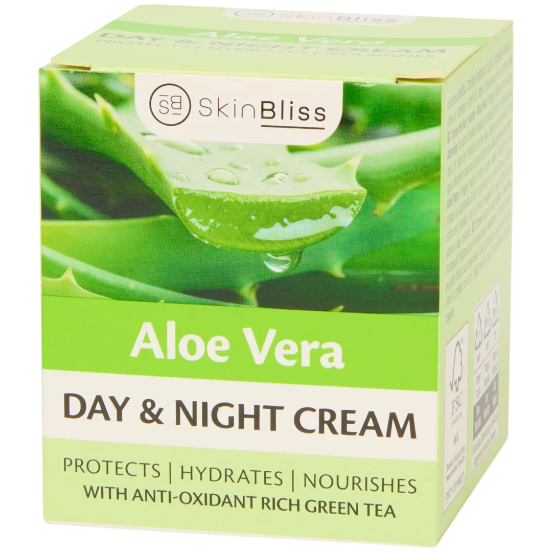 Dag en Nachtcreme Aloe Vera 110 ml