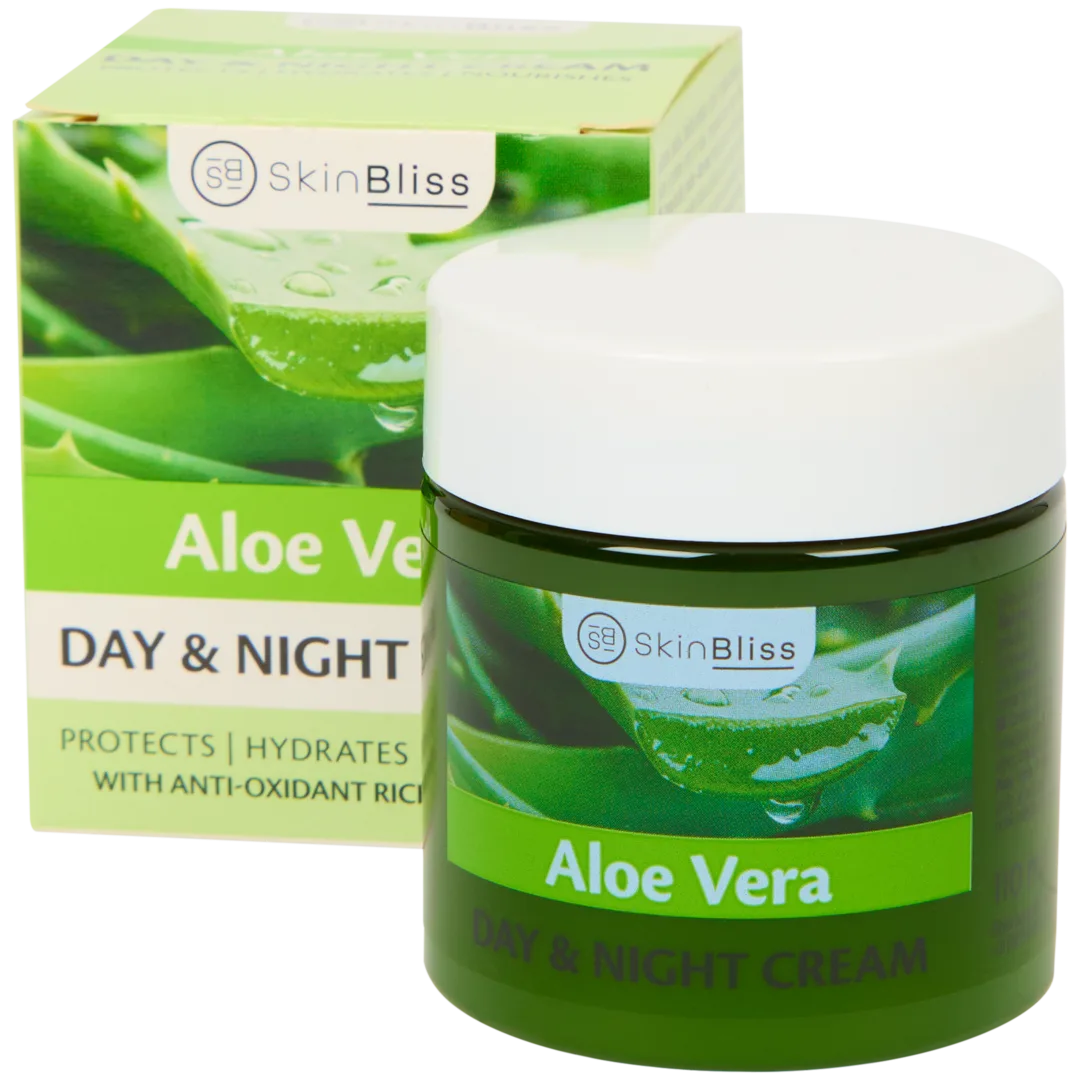 Dag en Nachtcreme Aloe Vera 110 ml