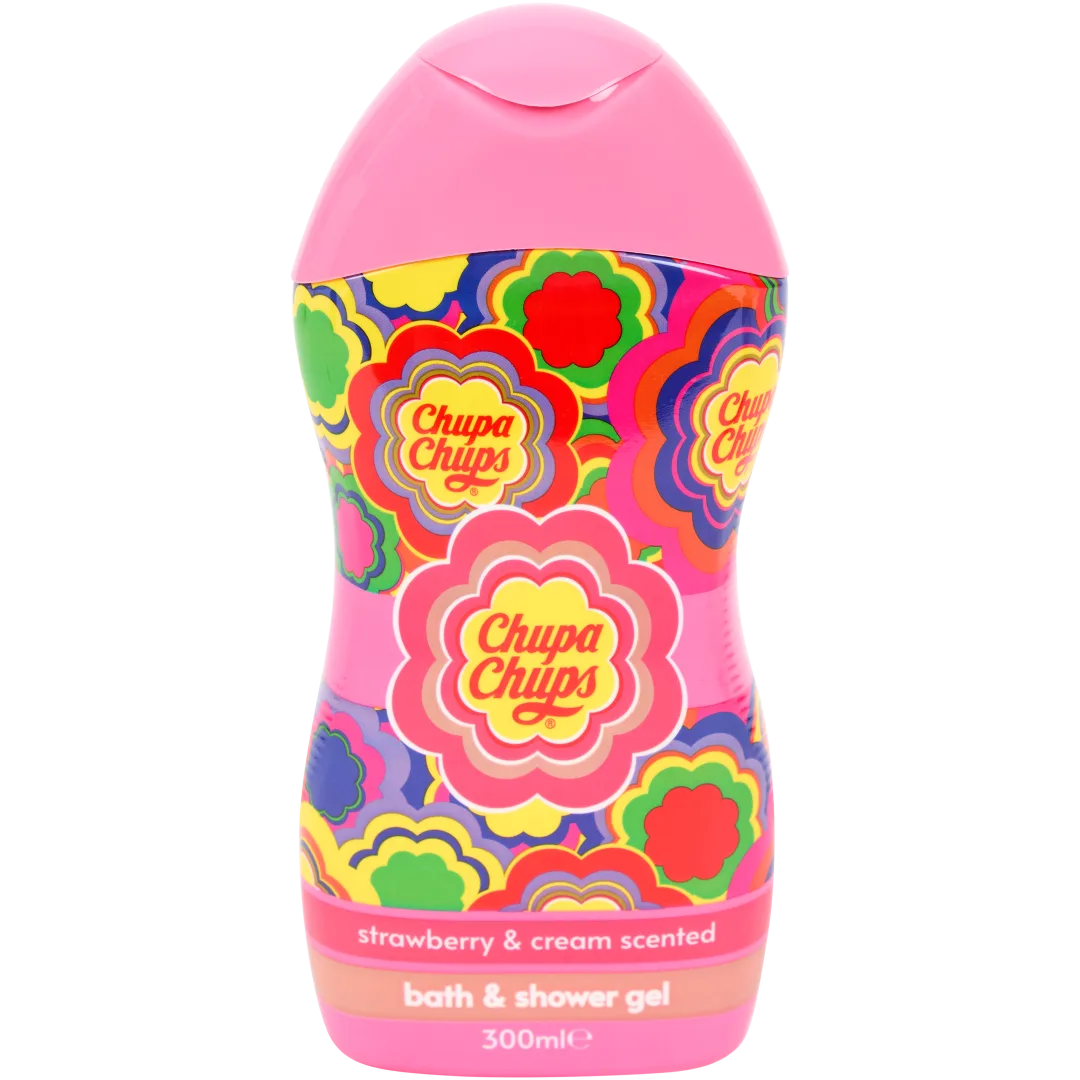 Douchegel Fruity Chupa Chups Geur 300 ml