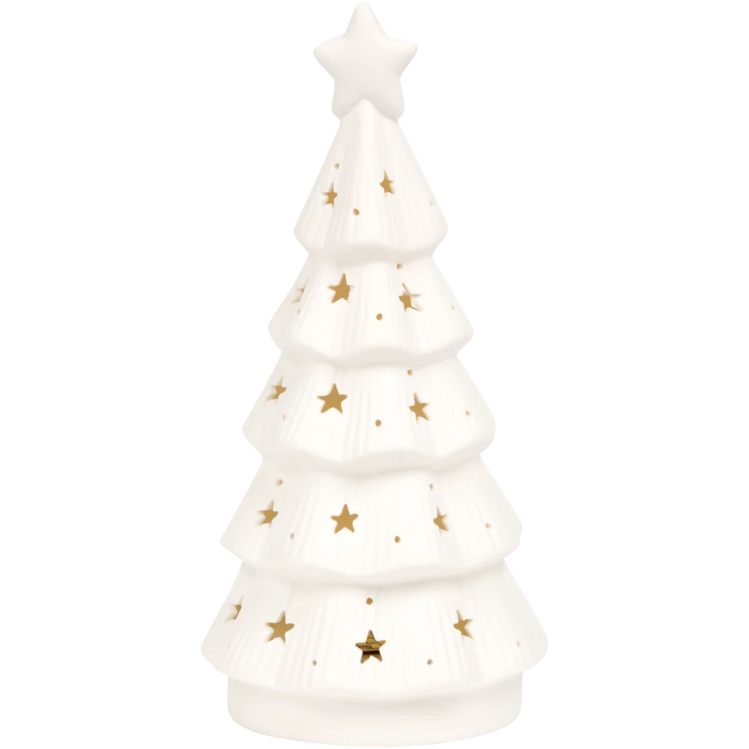 Kerstboom met ledverlichting