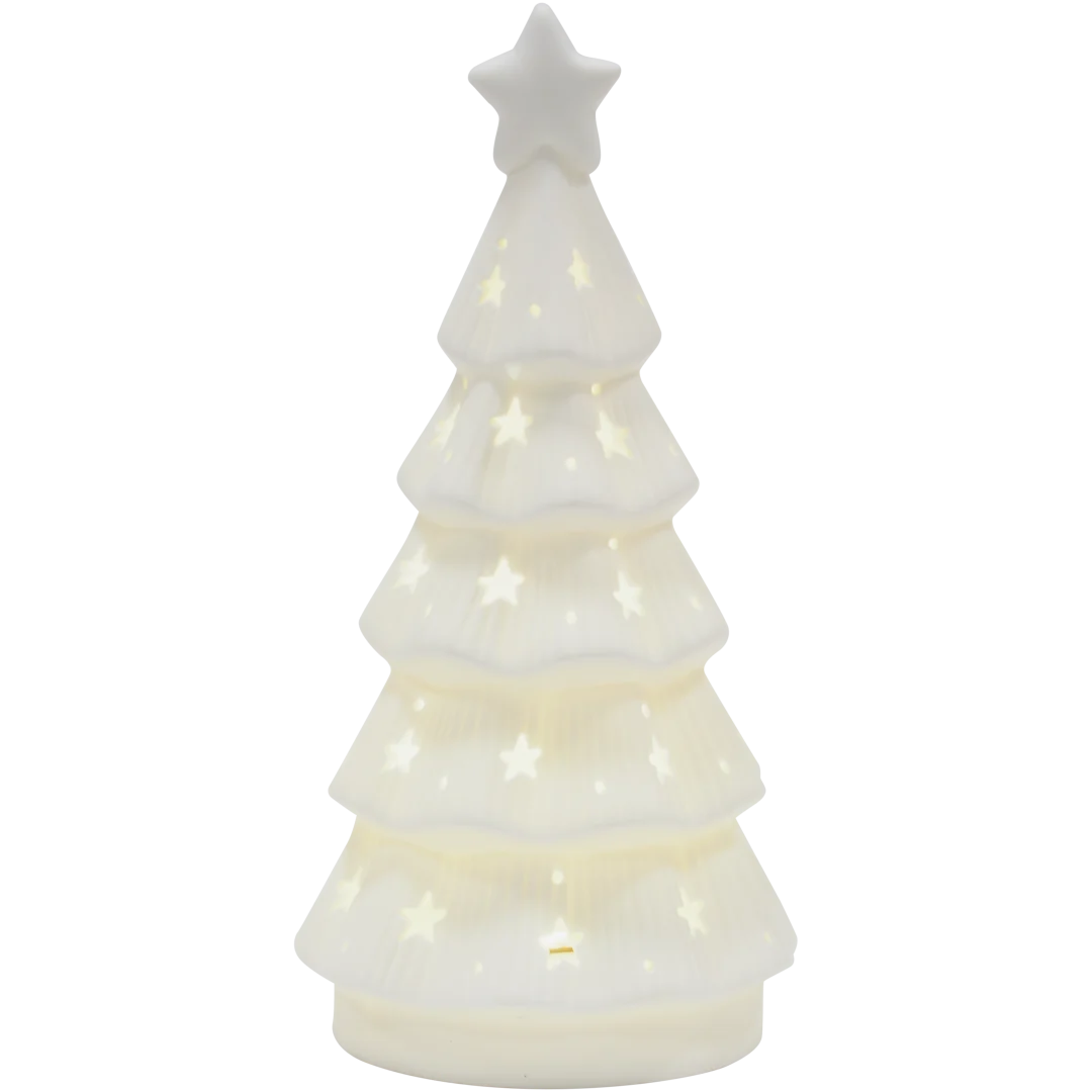 Kerstboom met ledverlichting