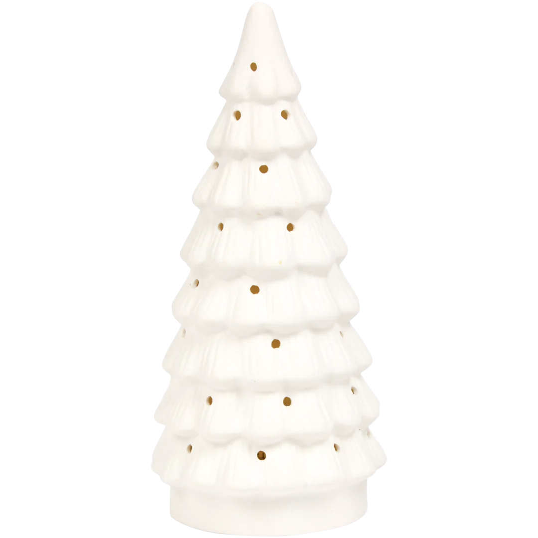 Kerstboom met ledverlichting