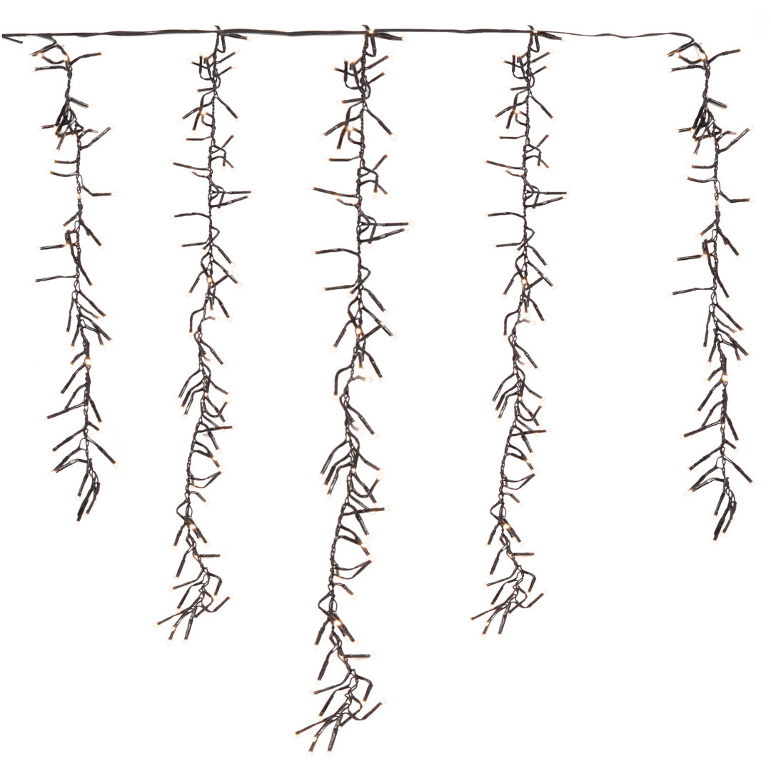 Cascade kerstverlichting – 336 leds
