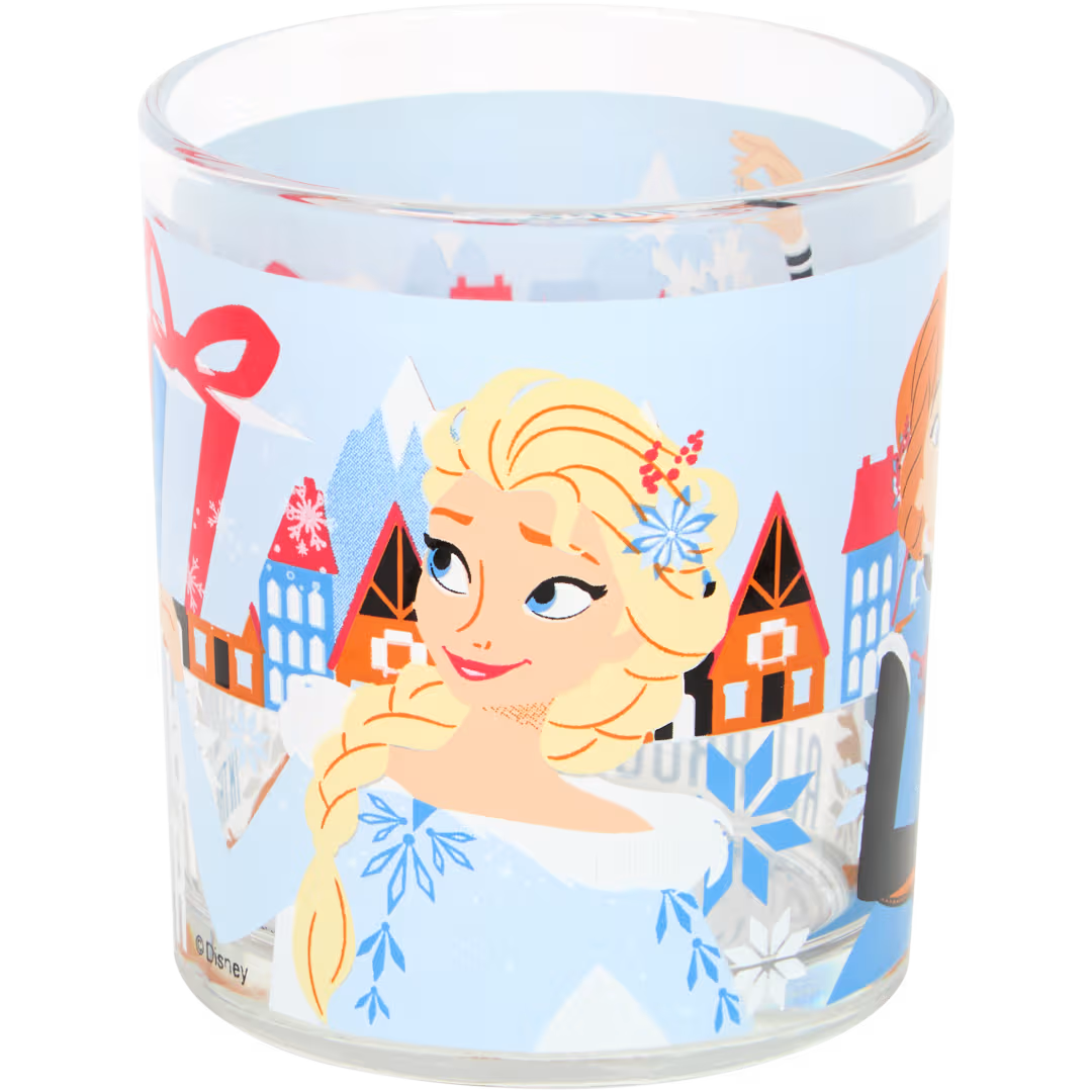 Disney kerst glas
