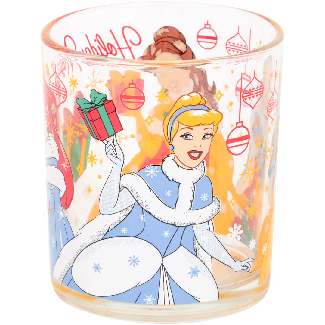 Disney kerst glas