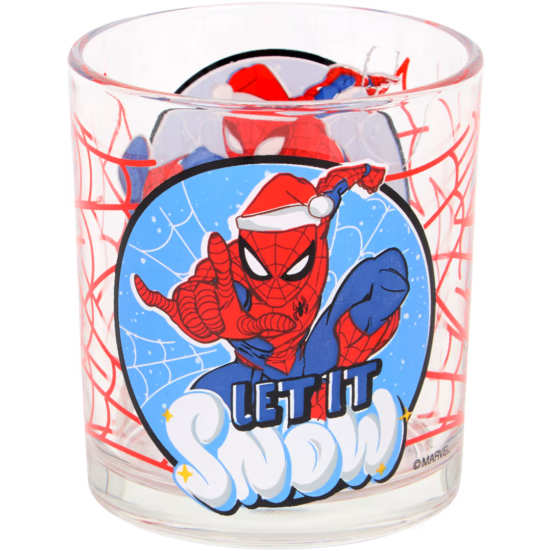 Disney kerst glas