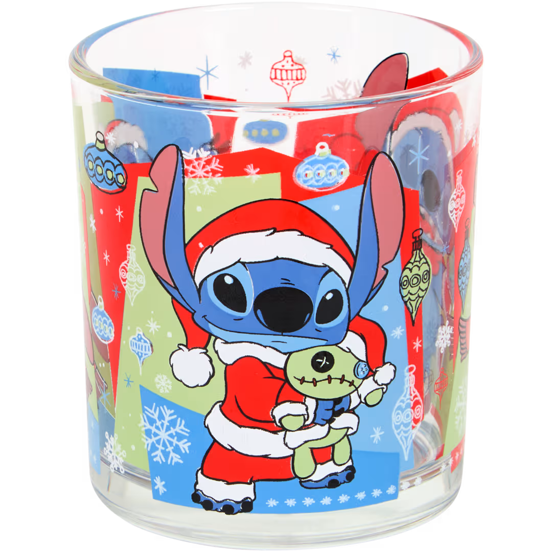 Disney kerst glas