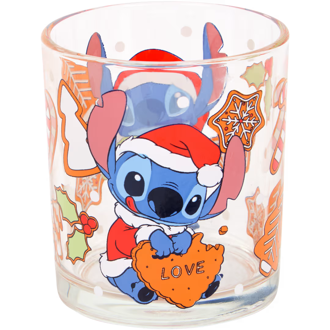 Disney kerst glas