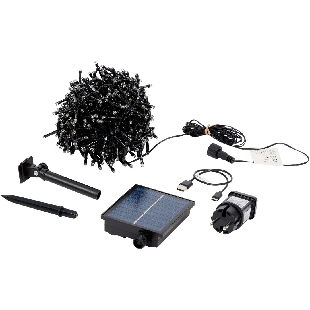 Luxuriance Lights solar kerstverlichting