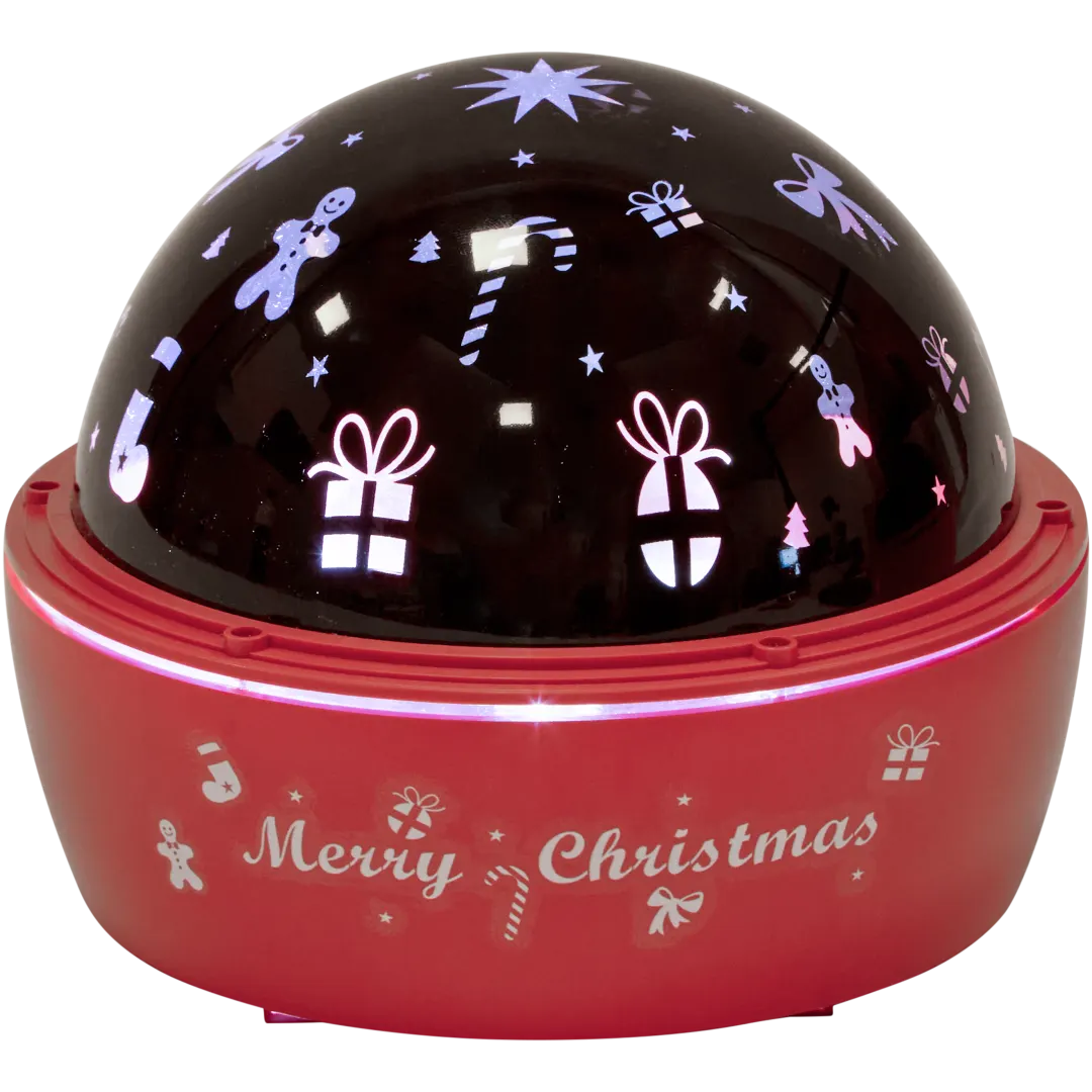 Kerstfiguren lichtprojector