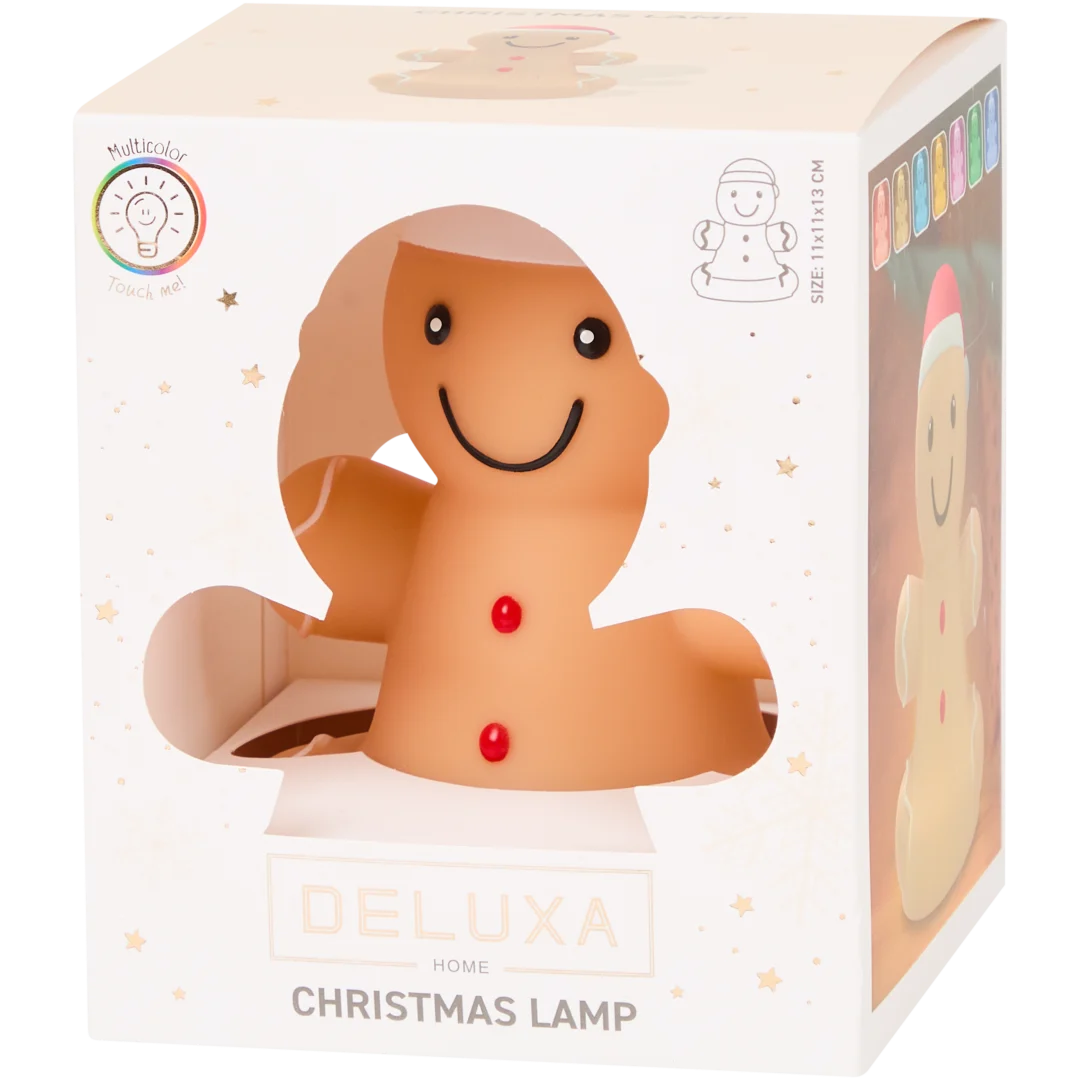 Deluxa kerstlamp
