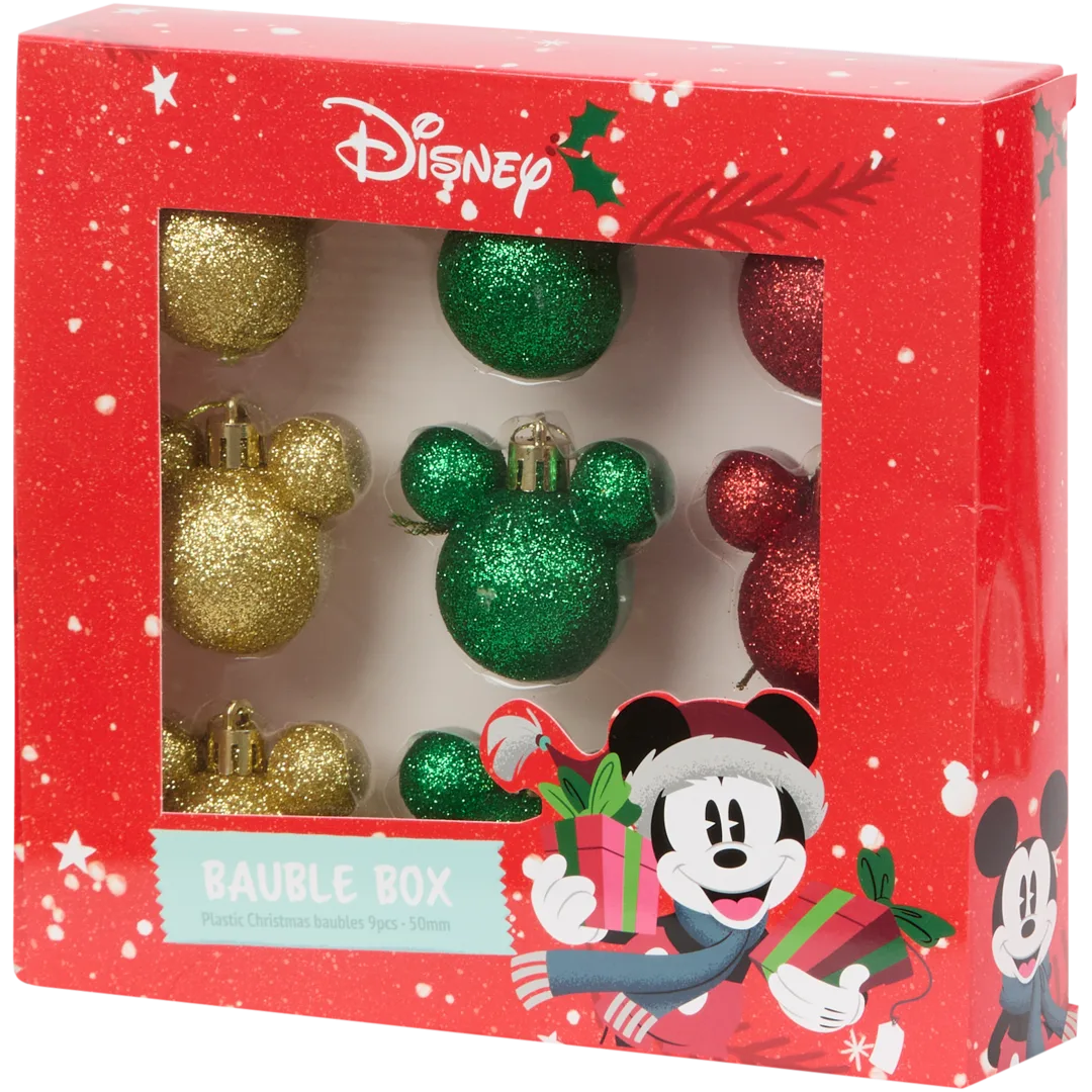 Disney Mickey kerstballen