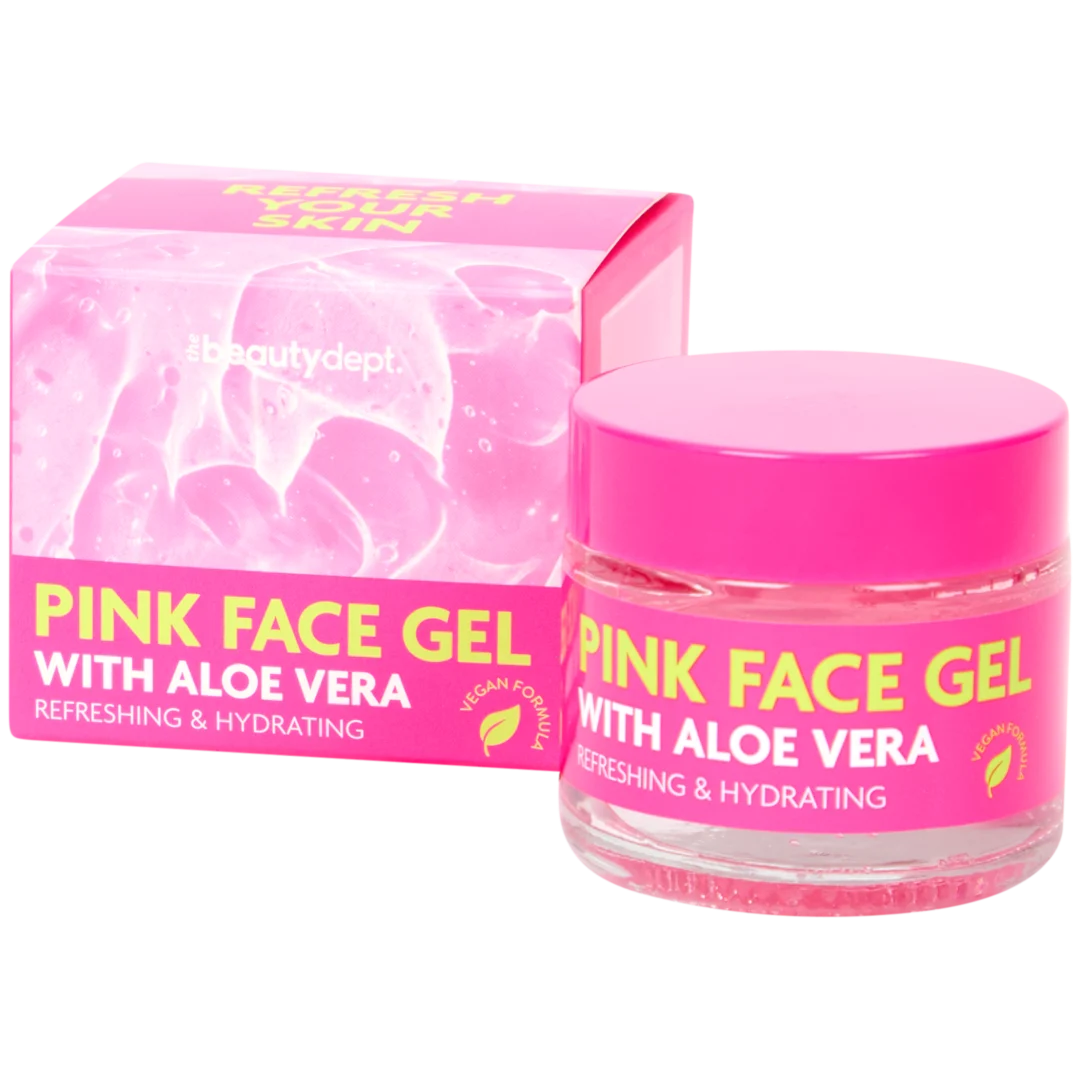 Gezichtsgel Aloë Vera – Hydraterend & Verfrissend (50 ml)