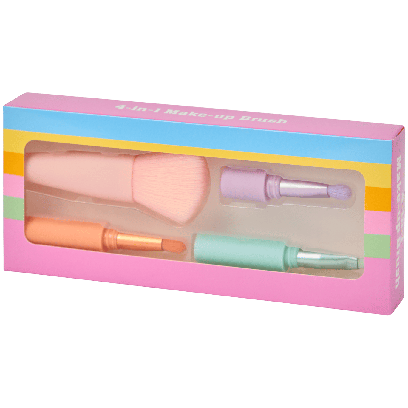 4-in-1 Brush – Make-upkwast (20 cm)