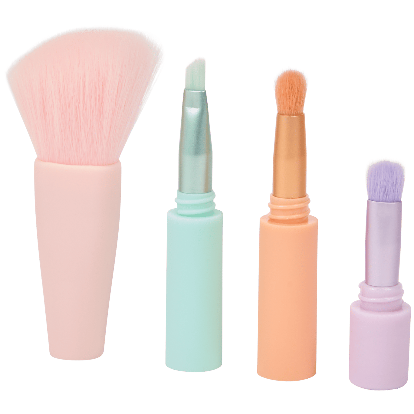 4-in-1 Brush – Make-upkwast (20 cm)