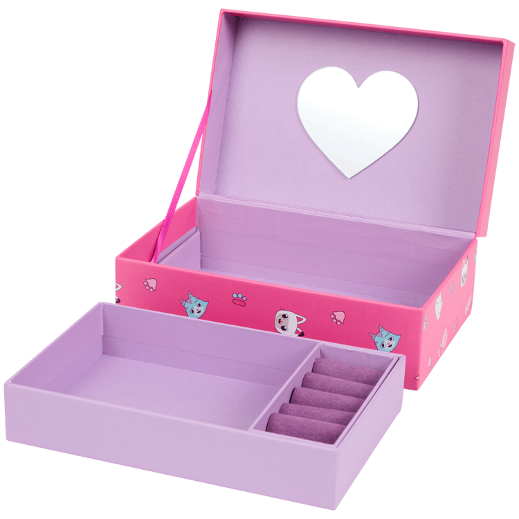 GlamourBox – Sieradendoos met Spiegel