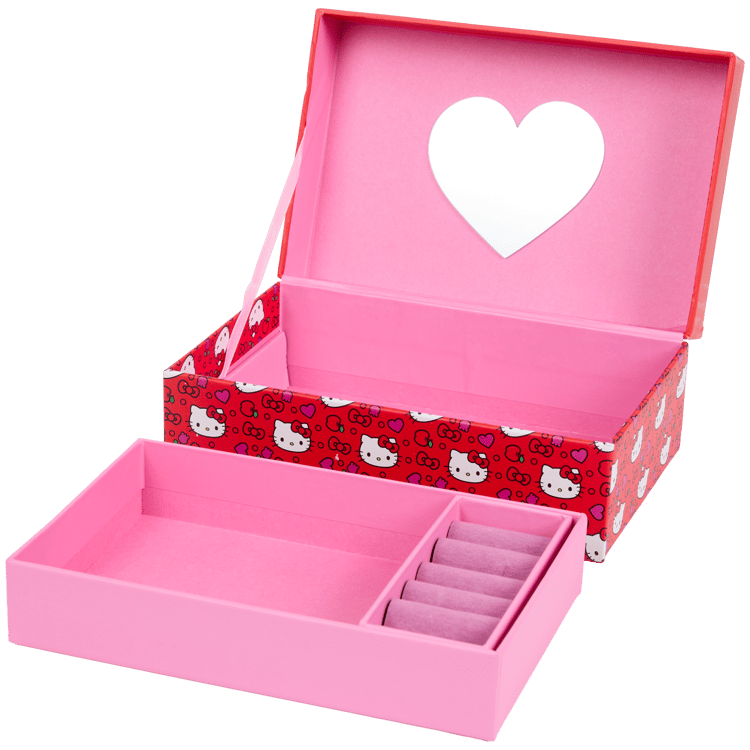 GlamourBox – Sieradendoos met Spiegel