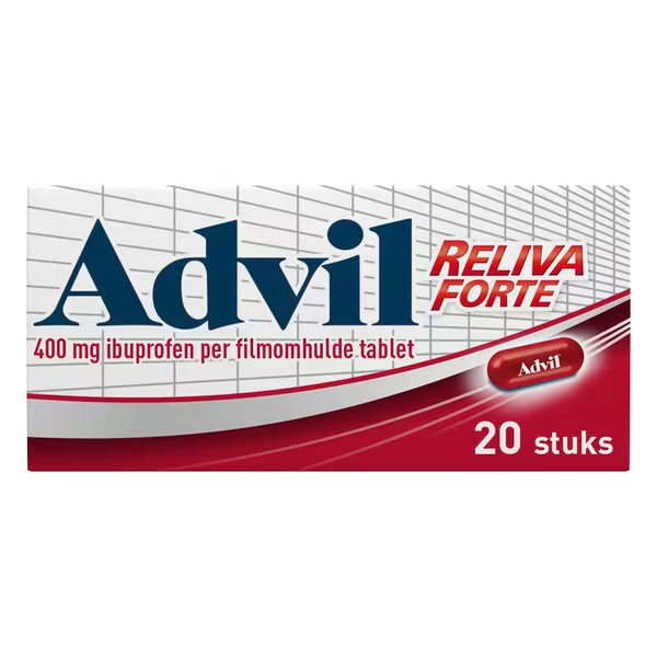 Advil Reliva Forte 400mg Oval-Tabs