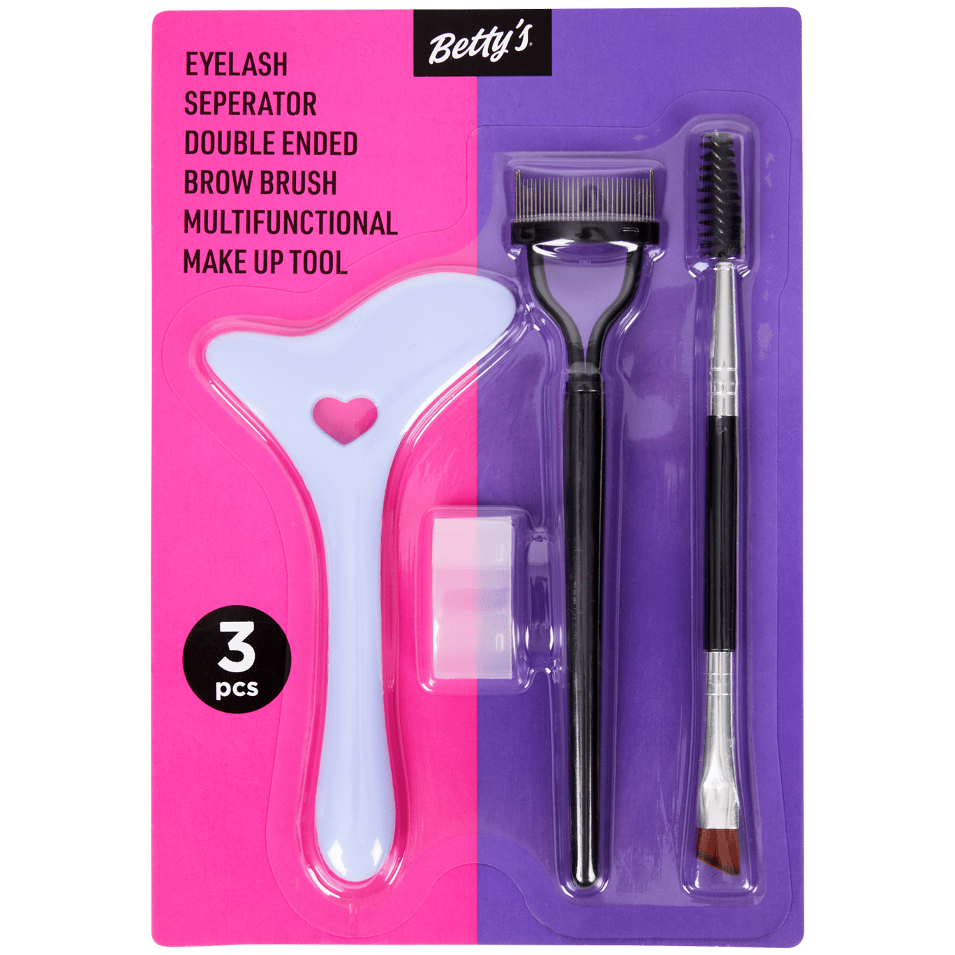 Betty’s Brow & Lash Set – 3-delige Toolkit