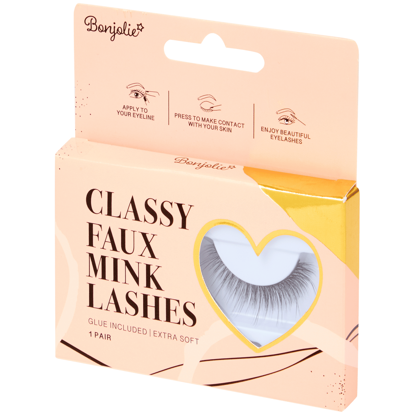 Bonjolie Lash Set – Herbruikbare Kunstwimpers
