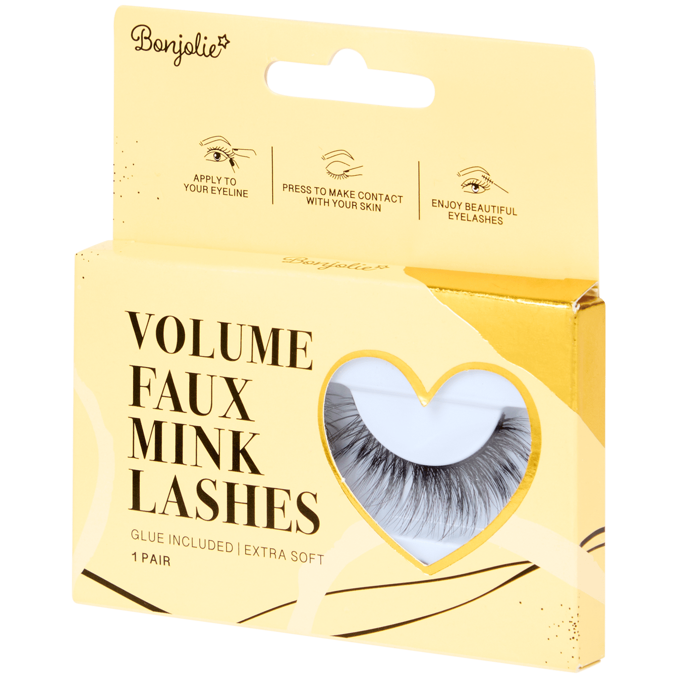 Bonjolie Lash Set – Herbruikbare Kunstwimpers
