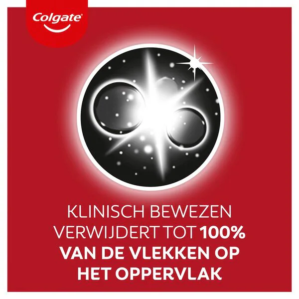 Colgate Max White Charcoal Whitening Tandpasta