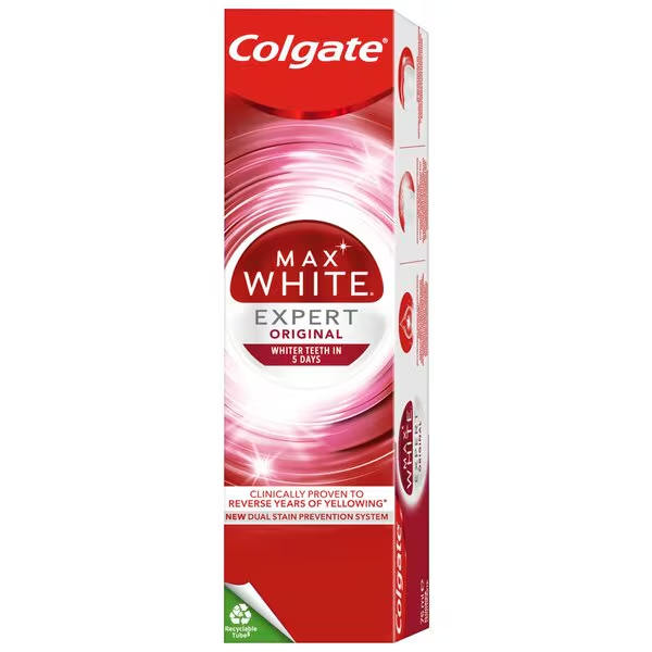 Colgate Max White Expert Original Whitening Tandpasta