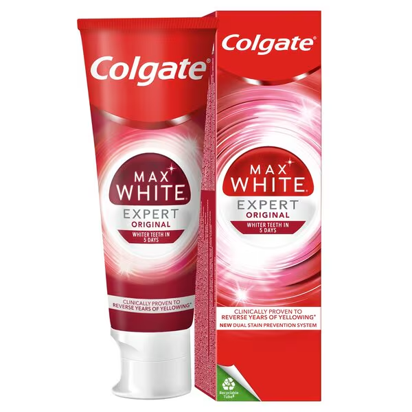 Colgate Max White Expert Original Whitening Tandpasta