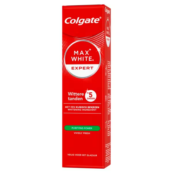 Colgate Max White Expert Purifying Power Tandpasta