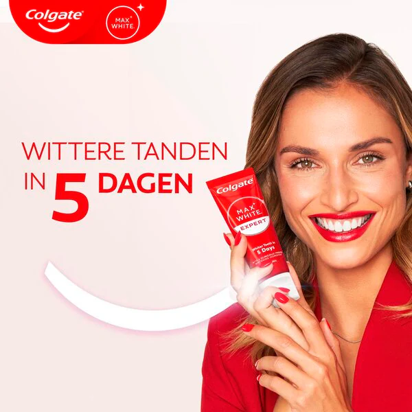 Colgate Max White Expert Purifying Power Tandpasta