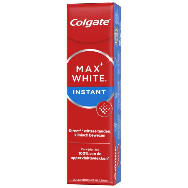 Colgate Max White Instant Tandpasta