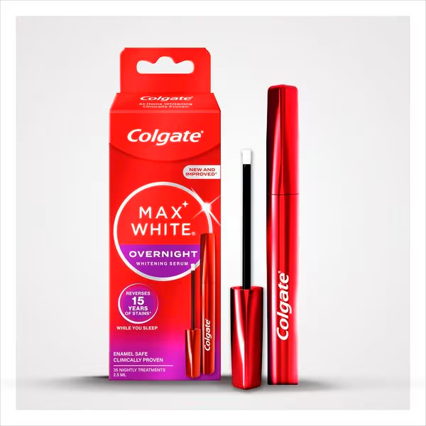 Colgate Max White Overnight Whitening Serum