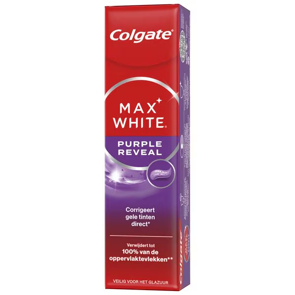 Colgate Max White Purple Reveal Tandpasta