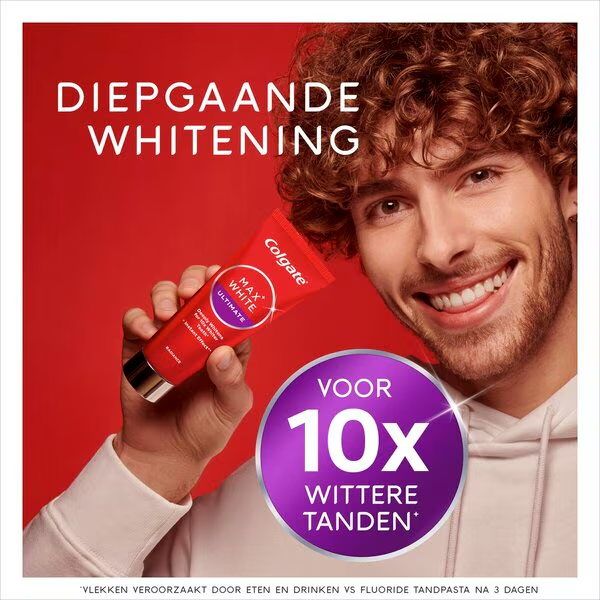 Colgate Max White Ultimate Radiance Tandpasta