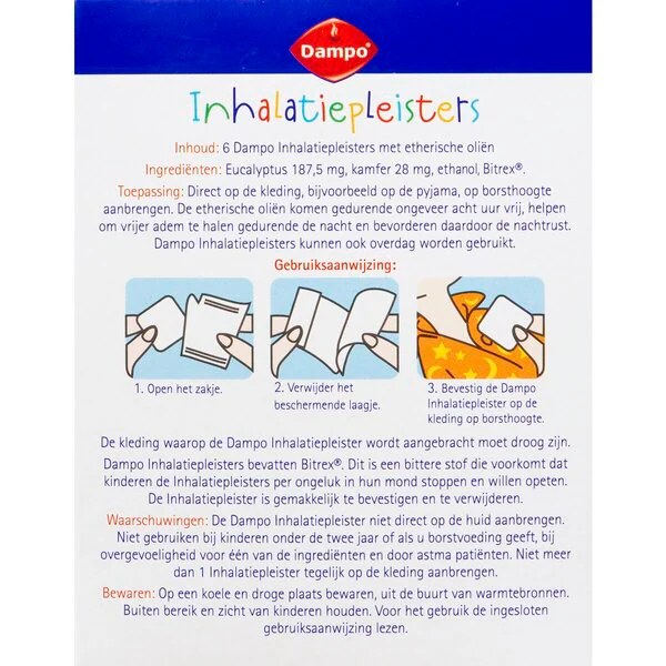 Dampo Inhalatiepleisters