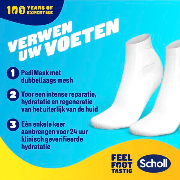 Dr. Scholl's Aloë Vera Voedend Voetmasker