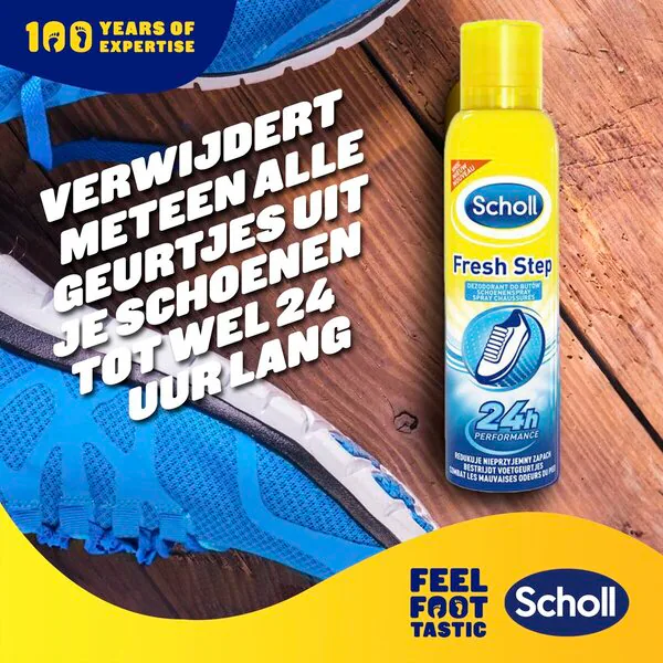 Dr. Scholl's Fresh Step Deodorant Schoenenspray