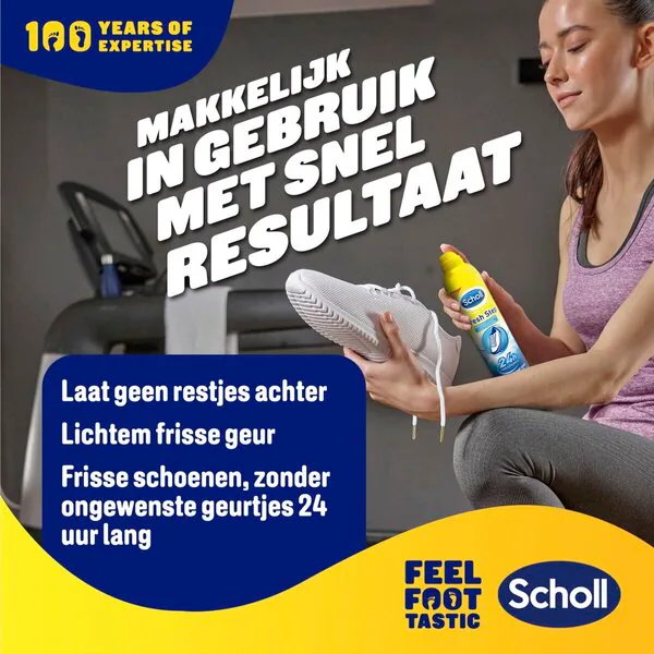 Dr. Scholl's Fresh Step Deodorant Schoenenspray