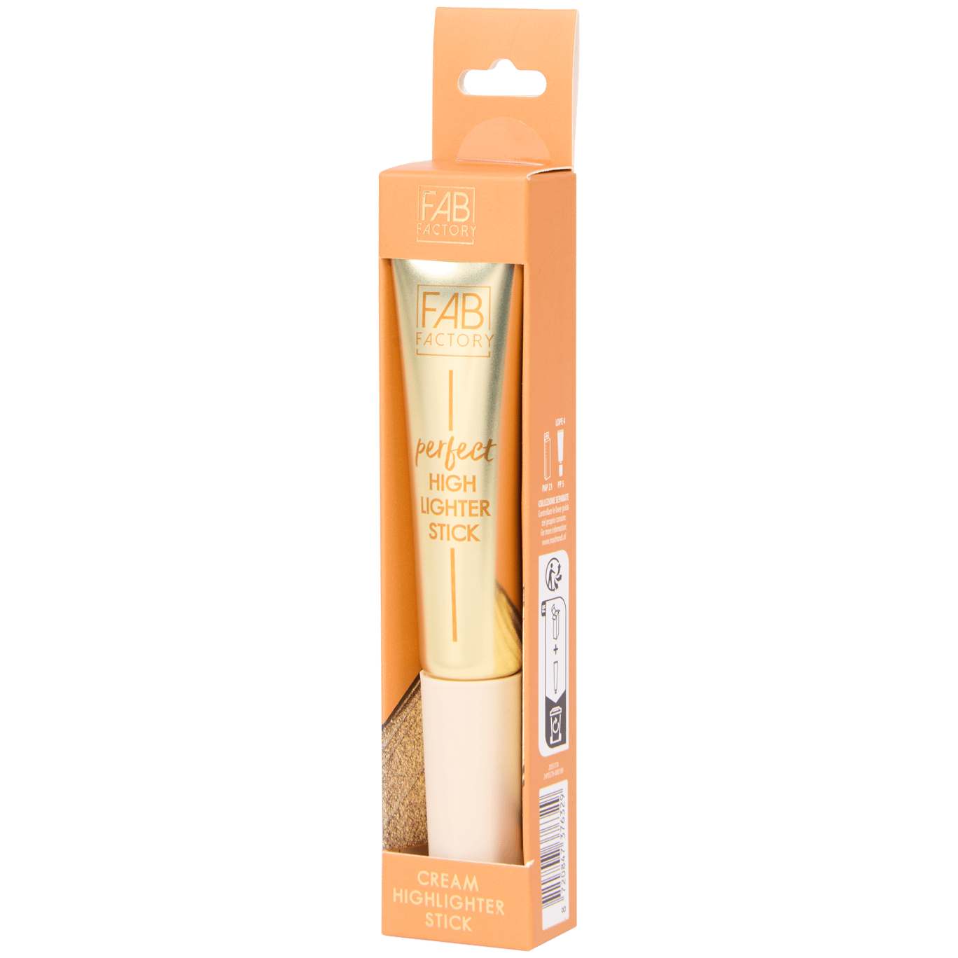 Fab Factory SkinFinish – Vloeibare Foundation