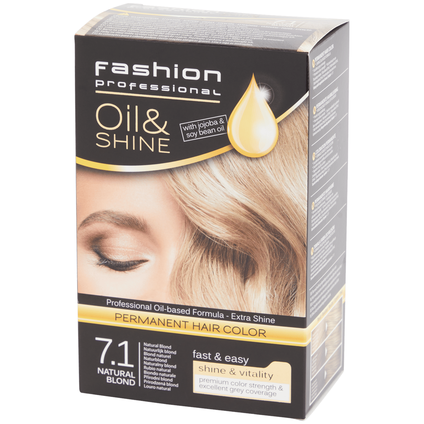 Fashion Professional Haarverf Oil & Shine