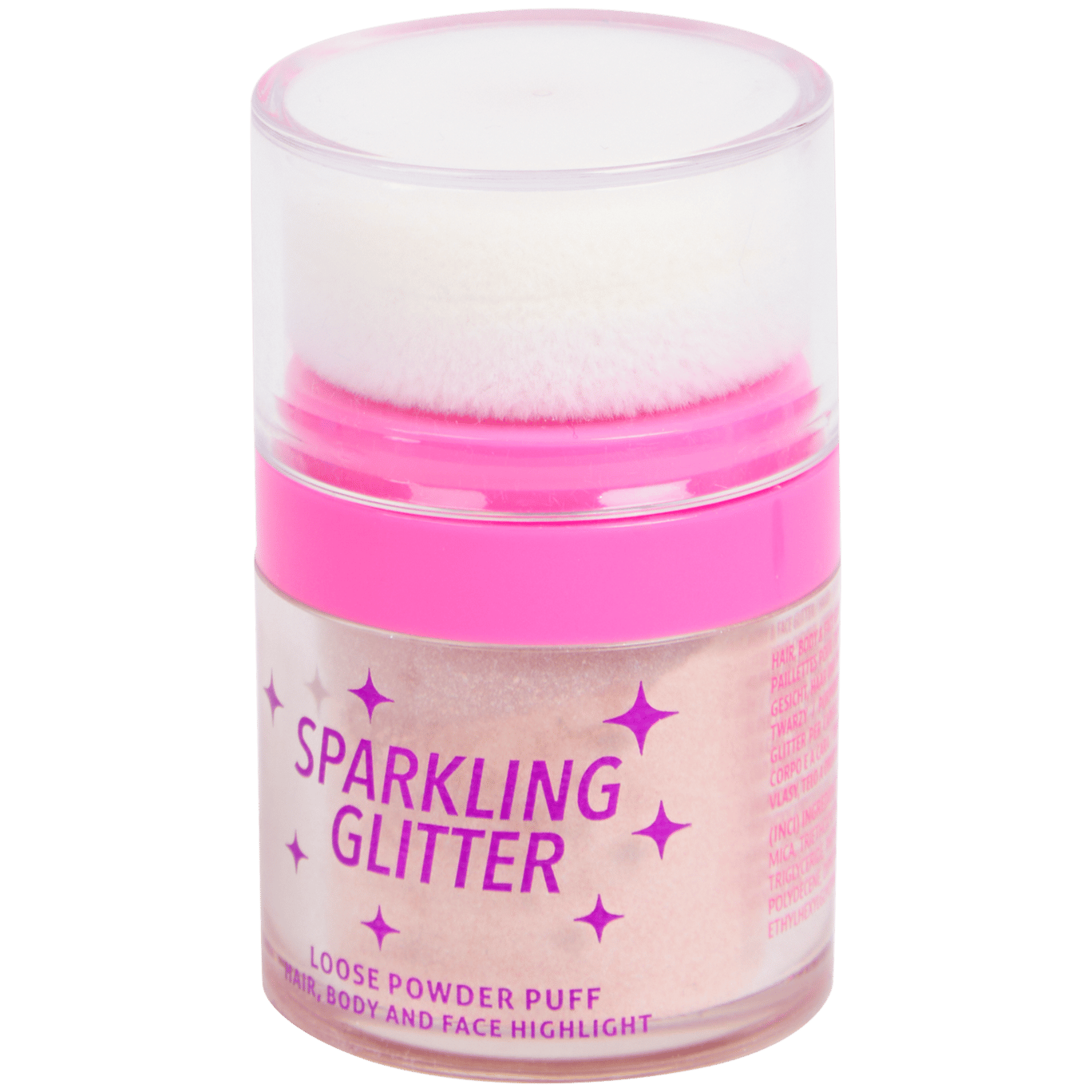 GlowFlex Glitter Mist – Haar, Lichaam & Gezicht