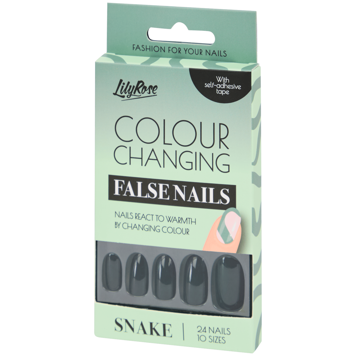 ChromaNails – Kleurveranderende Kunstnagels (24 stuks)