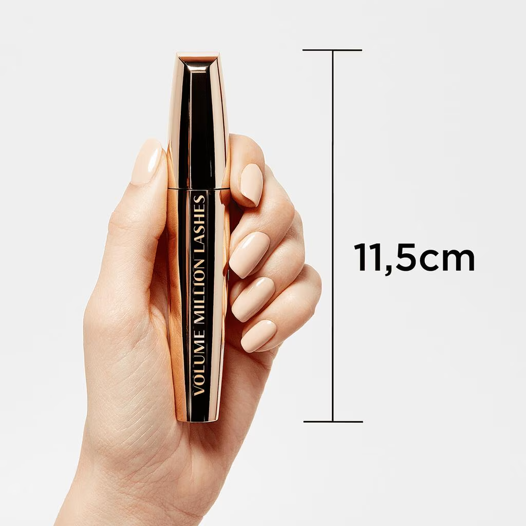 LOreal Paris Volume Million Lashes Balm Mascara Zwart