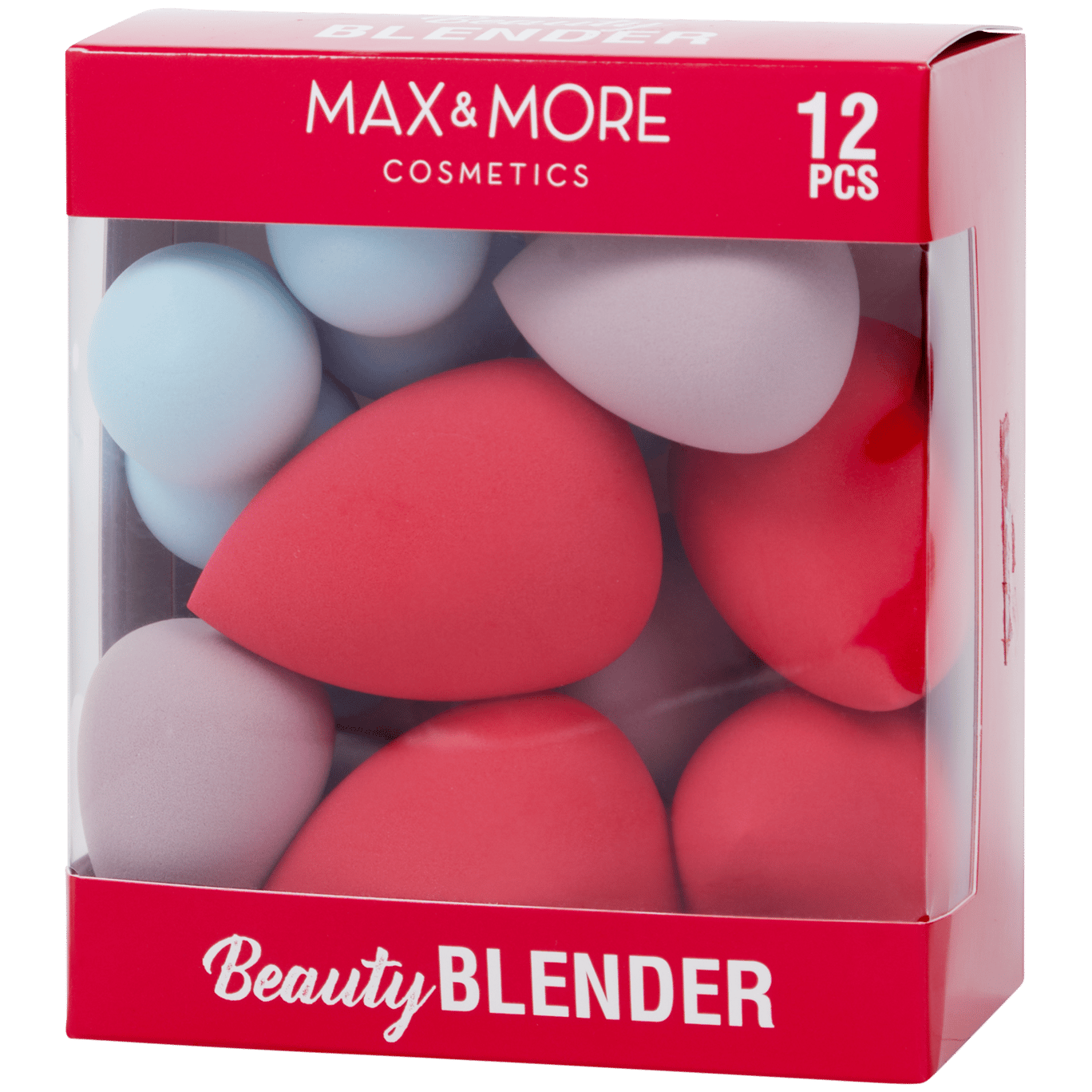 SoftBlend Pro Set – Make-up Blenders (12 stuks)
