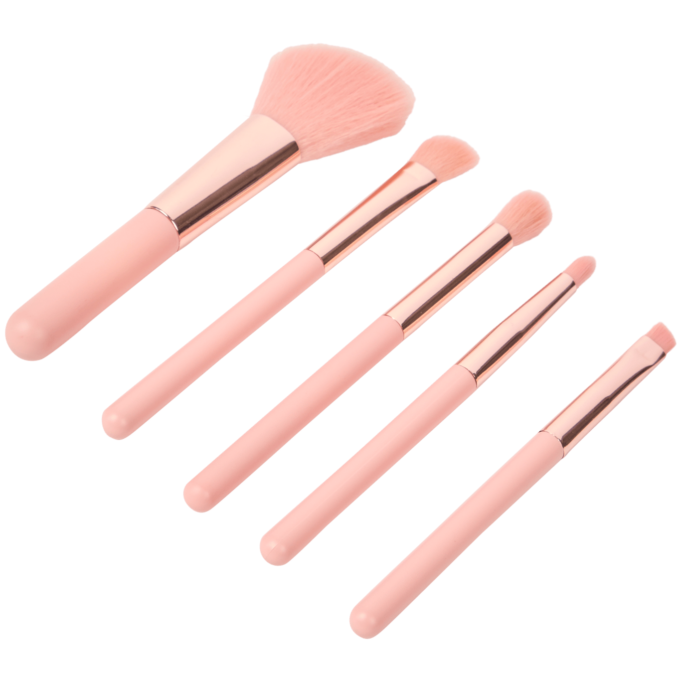 Mini Brush Kit – Make-upkwasten in Etui (4-delig)