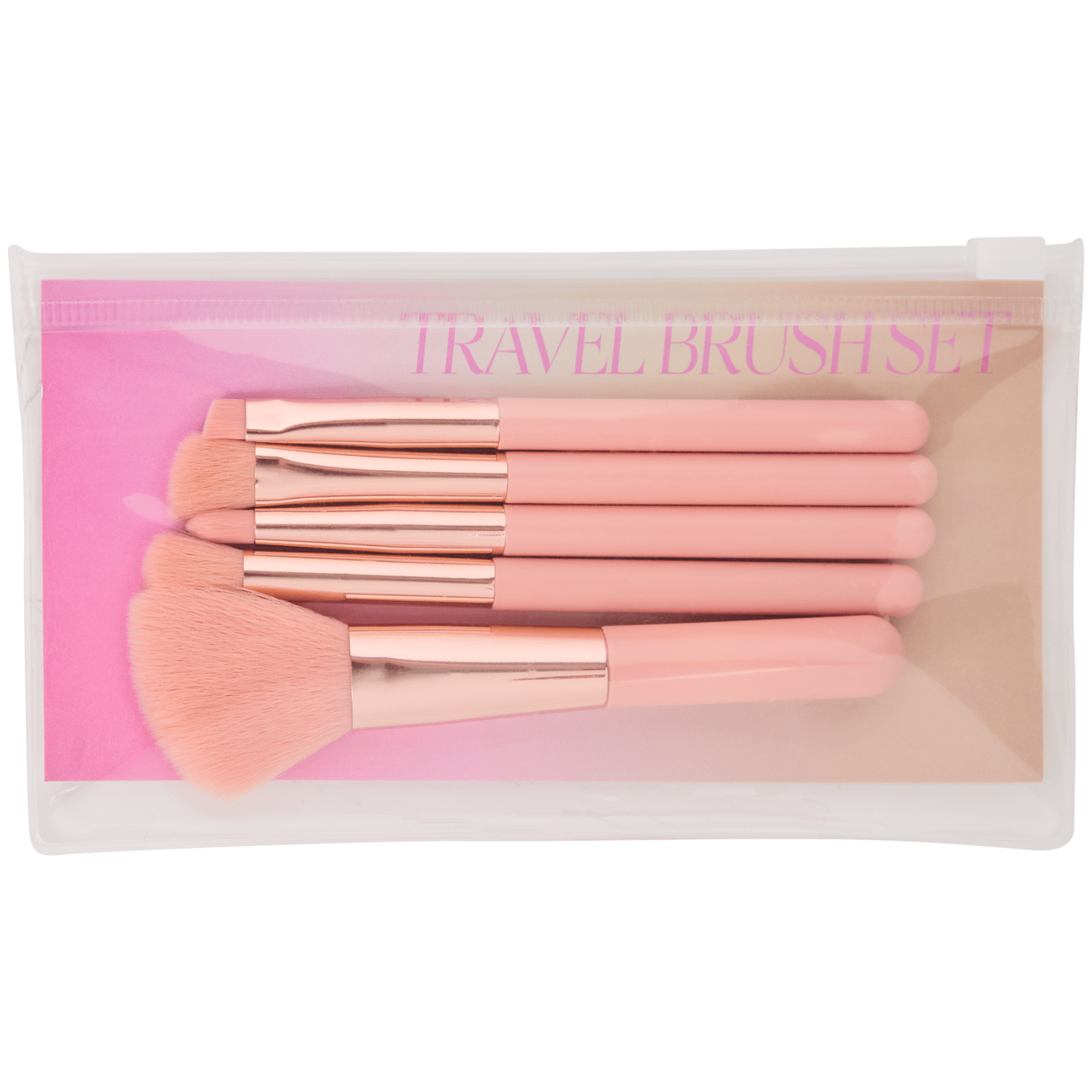 Mini Brush Kit – Make-upkwasten in Etui (4-delig)