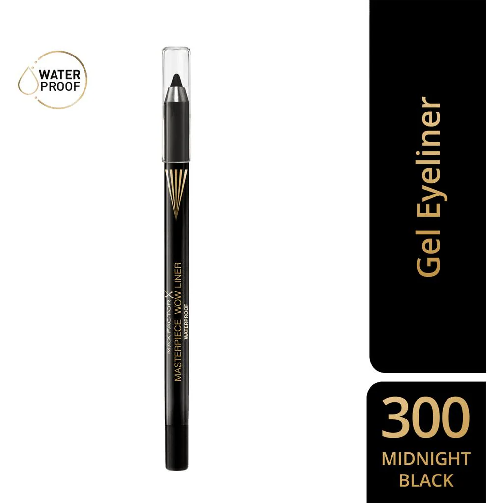 Max Factor Masterpiece Wow Liner 300 Midnight Black